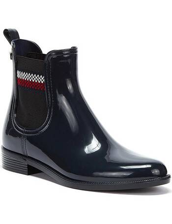 tommy hilfiger womens wellies