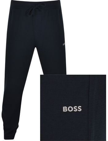 boss authentic chevron joggers