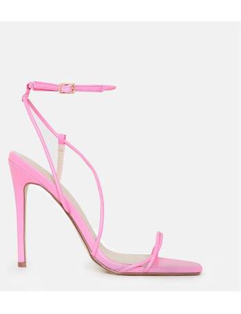 Missguided 2024 pink heels