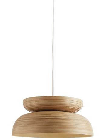 habitat bamboo lampshade