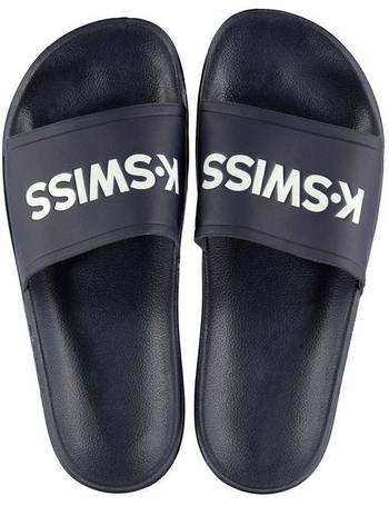 Dat Dwars zitten Krachtig Shop K Swiss Men's Slide Sandals up to 75% Off | DealDoodle