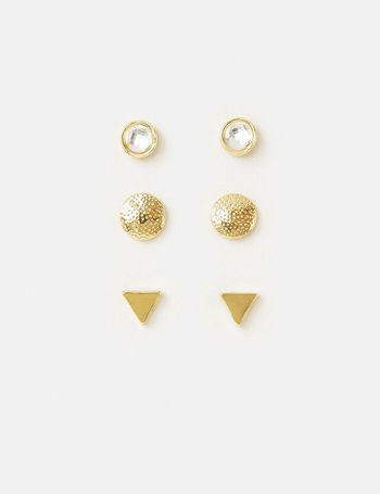 Karen millen crystal deals sprinkle earrings