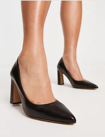 Aldo black hot sale court shoes