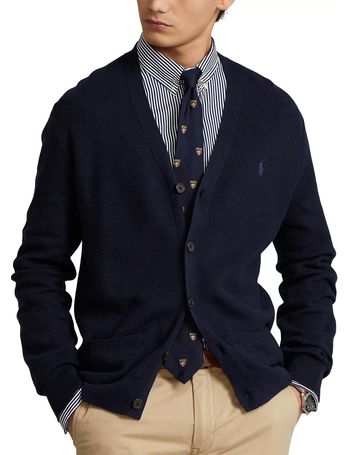 cardigan masculino ralph lauren