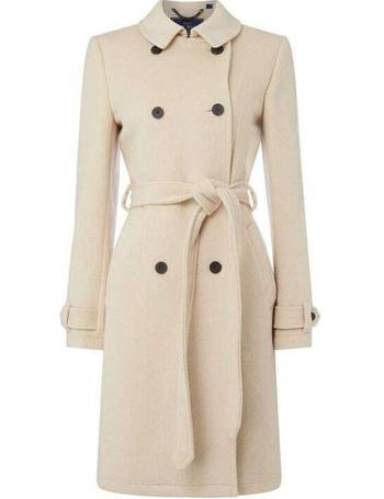 Jack wills outlet atwater wool trench