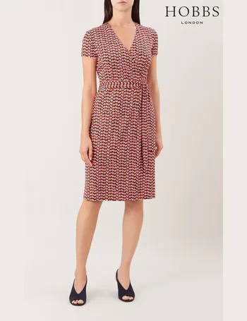 hobbs cecily spot dress