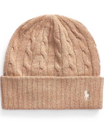 Shop Ralph Lauren Women's Cashmere Hats up to 40% Off | DealDoodle