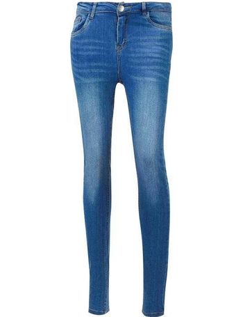 lee cooper flare hem jeans ladies