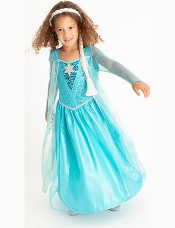 tu elsa dress up