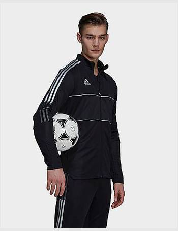 adidas reflective jacket mens