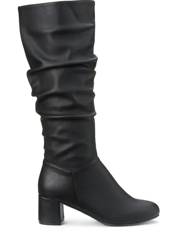 la redoute slim calf boots