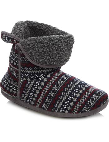 mantaray slipper boots