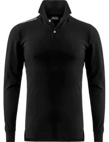 kappa long sleeve polo