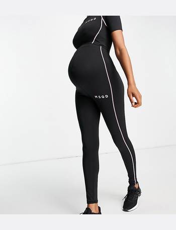 Juicy Couture co-ord active leggings in black