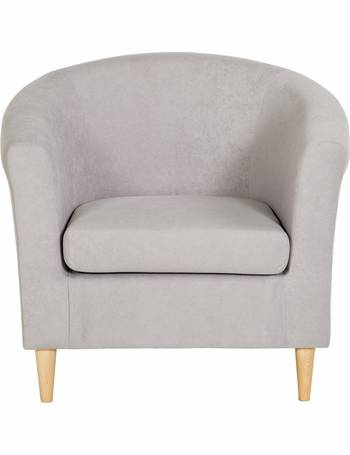 argos floral tub chair