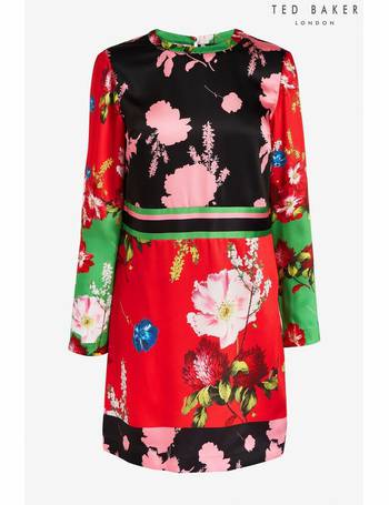 ted baker yanna floral dress