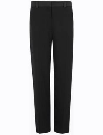 Shop Marks & Spencer Womens Petite Trousers up to 85% Off | DealDoodle