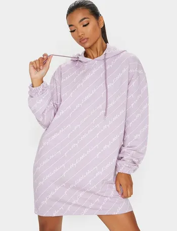 puma downtown hooded dress