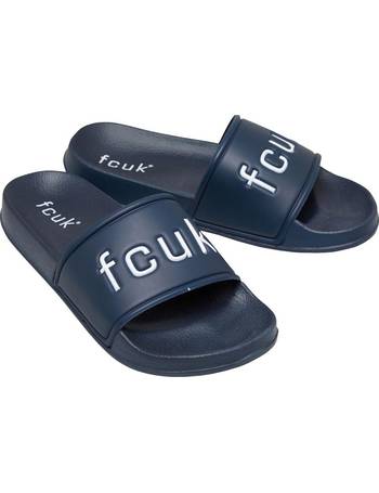 French connection mens discount slippers