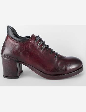 BERKELEY terra-brown ankle boots, untamed street