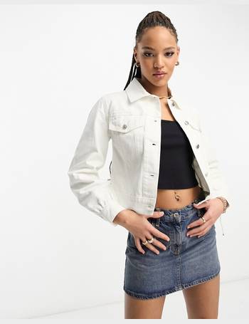 Miss selfridge on sale petite denim jacket