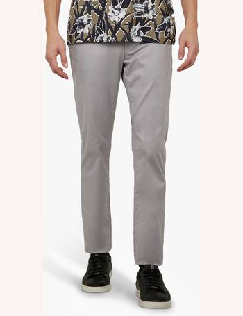 ted baker mens classic fit chinos