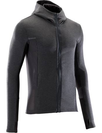 kalenji run rain men's running jacket