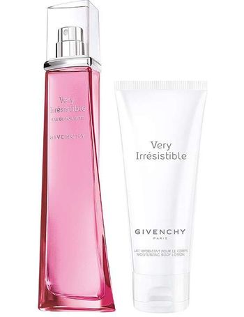 givenchy very irresistible gift set debenhams