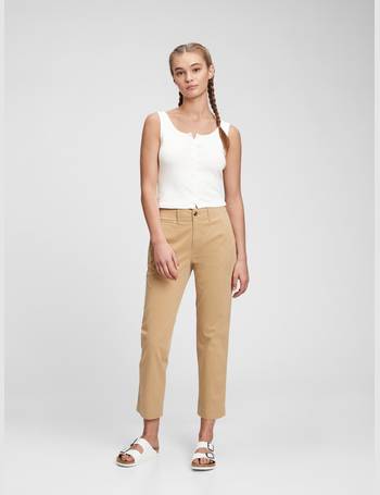 Shop Gap Women's Work Trousers up to 75% Off
