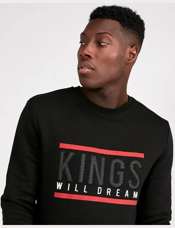 Kings will dream hotsell roxberry poly tape sweatshirt