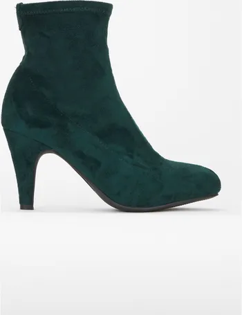 wallis green boots