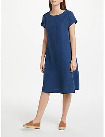 seasalt primary linen dress