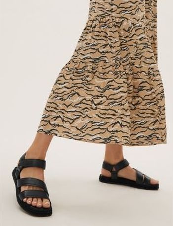 marks and spencer flat sandals