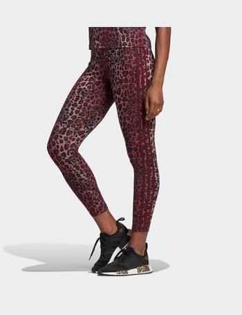 Shop Adidas Originals Leopard Print Leggings up to 40% Off