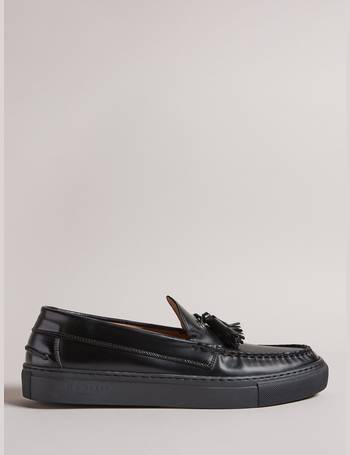 ted baker wing cap leather brogues