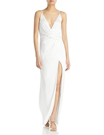 Shop Aidan Mattox Women s White Dresses up to 95 Off DealDoodle