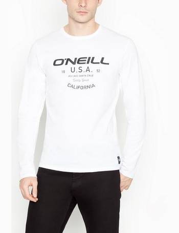ONeill LM Olsen Long-Sleeve Mens T-Shirt Super White