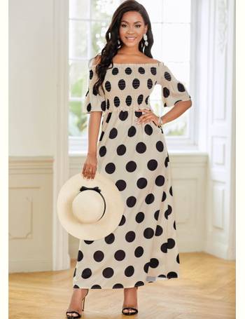 Rotita polka dot top dresses