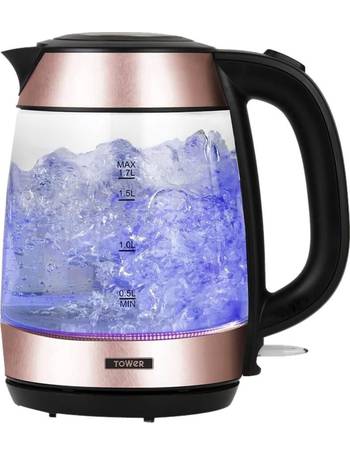 Currys shop glass kettle