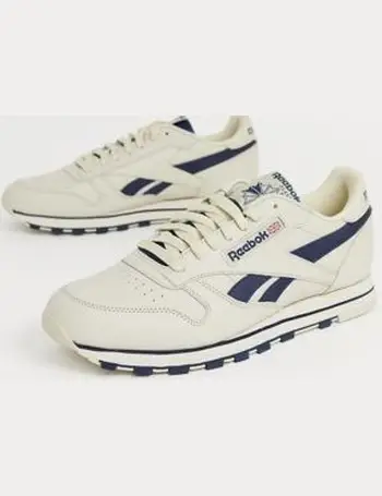 reebok classic leather r12 mens trainers white