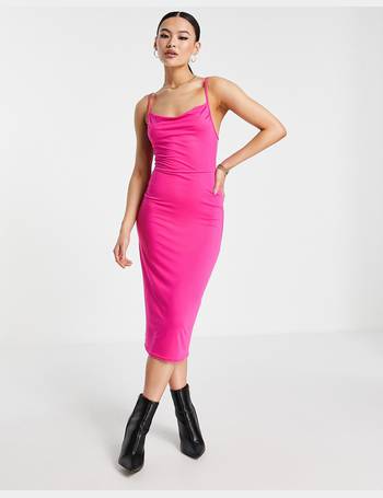 Shop ASOS DESIGN Women's Pink Party Dresses up to 70% Off