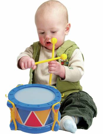 baby drum set argos