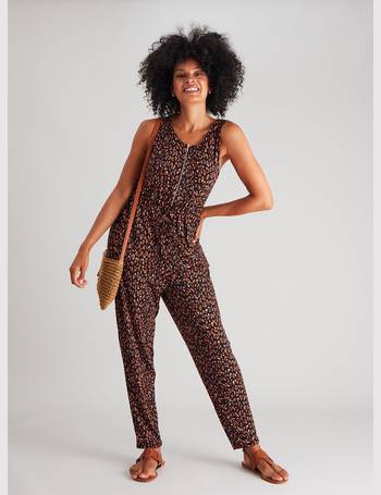 tu leopard jumpsuit