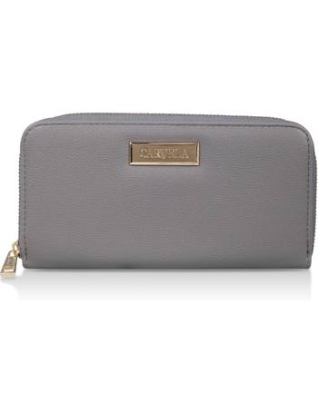 Carvela annabelle best sale zip wallet