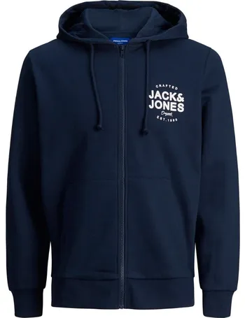 Jack wills zip on sale up hoodie mens