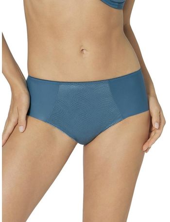 10166828 Triumph Essential Hipster Brief - 10166828 Garnet Brown