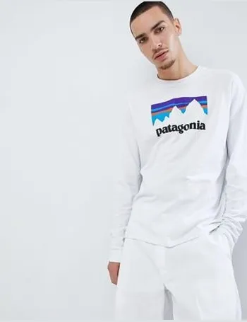 asos patagonia t shirt