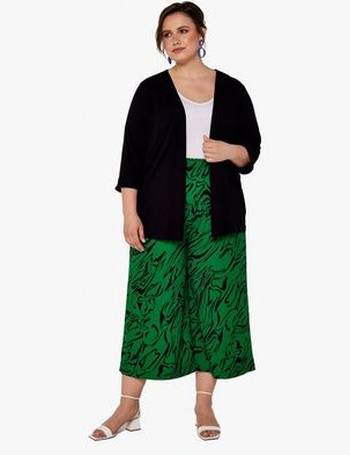 Curve Tribal Wrap Palazzo Trousers