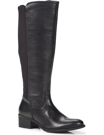 knee high boots pavers