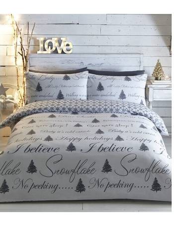 John Lewis Christmas Bedding, up to 50% off